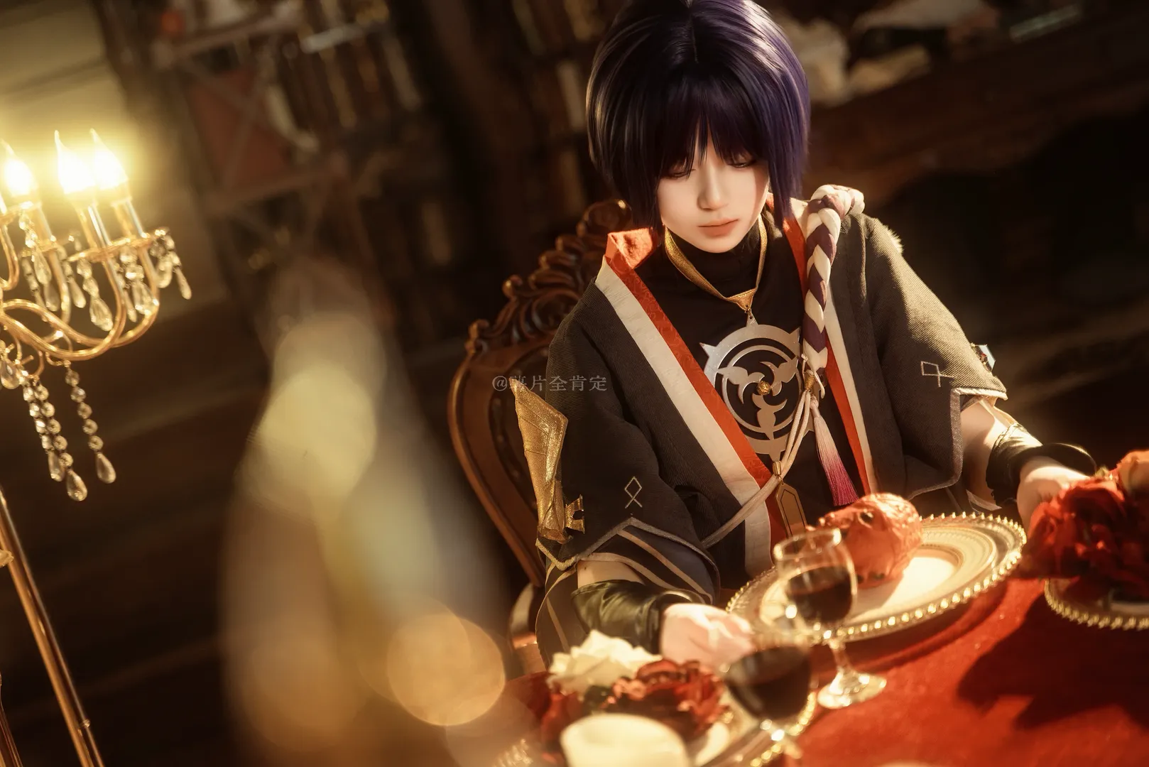 二次元, 原神, cos正片, 游戏cosplay, 散兵cos - 第2张