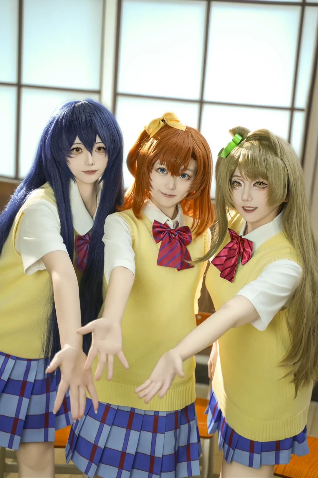 南小鸟cos, Love Live!, 校园制服, 高坂穗乃果cos, 园田海未cos - 第3张