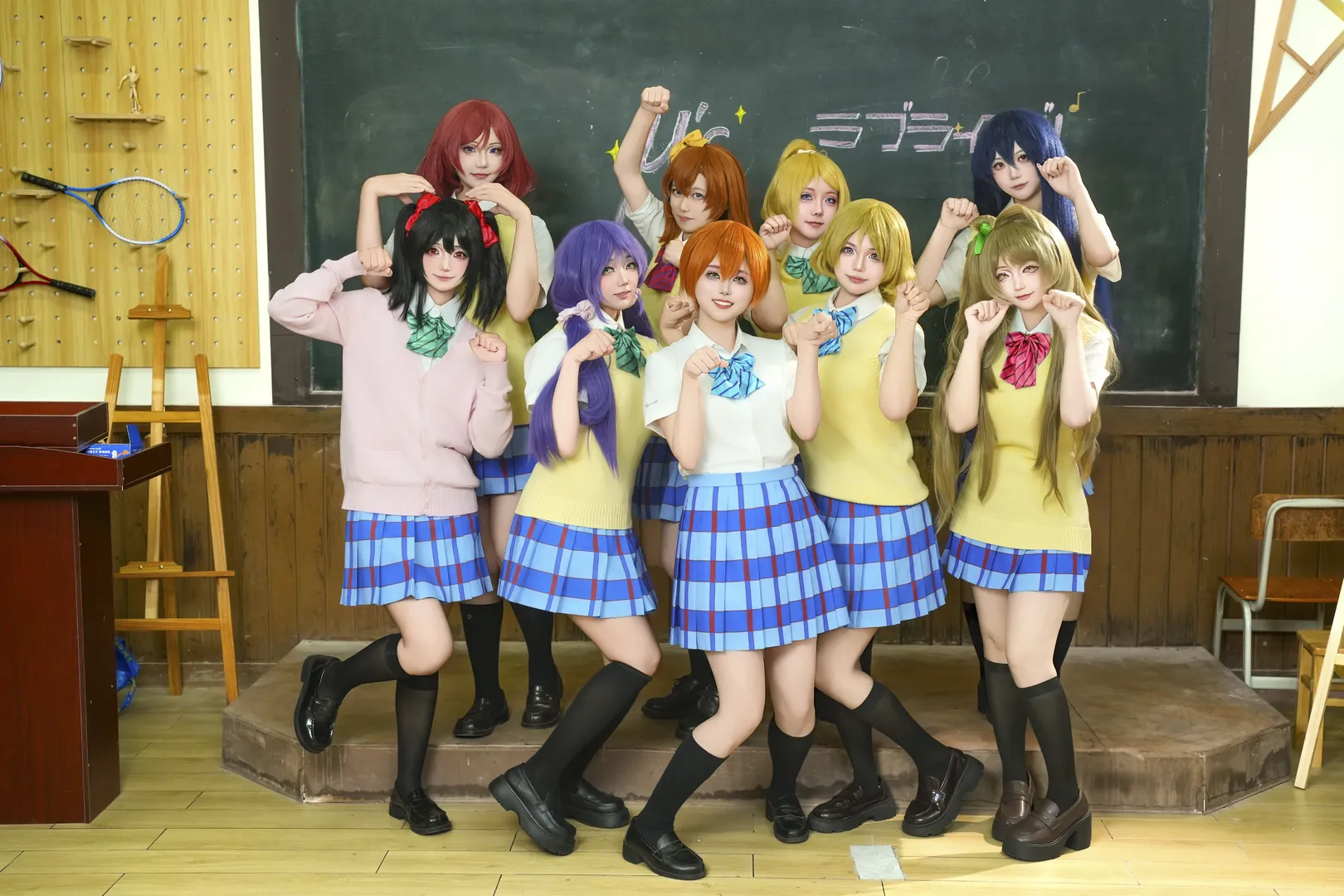 南小鸟cos, Love Live!, 高坂穗乃果cos, 园田海未cos, 校园偶像团片 - 第10张