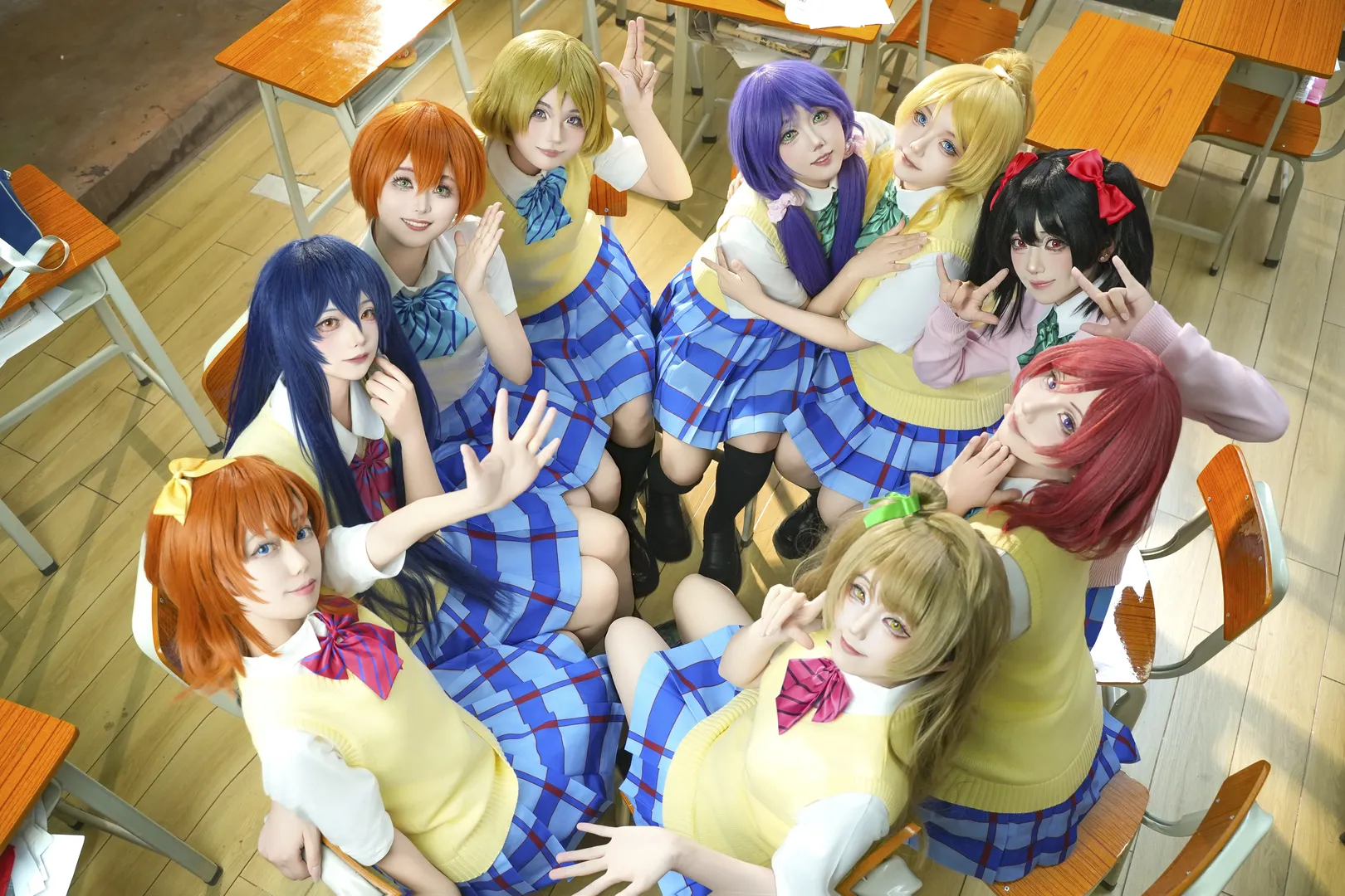 南小鸟cos, Love Live!, 高坂穗乃果cos, 园田海未cos, 校园偶像团片 - 第11张