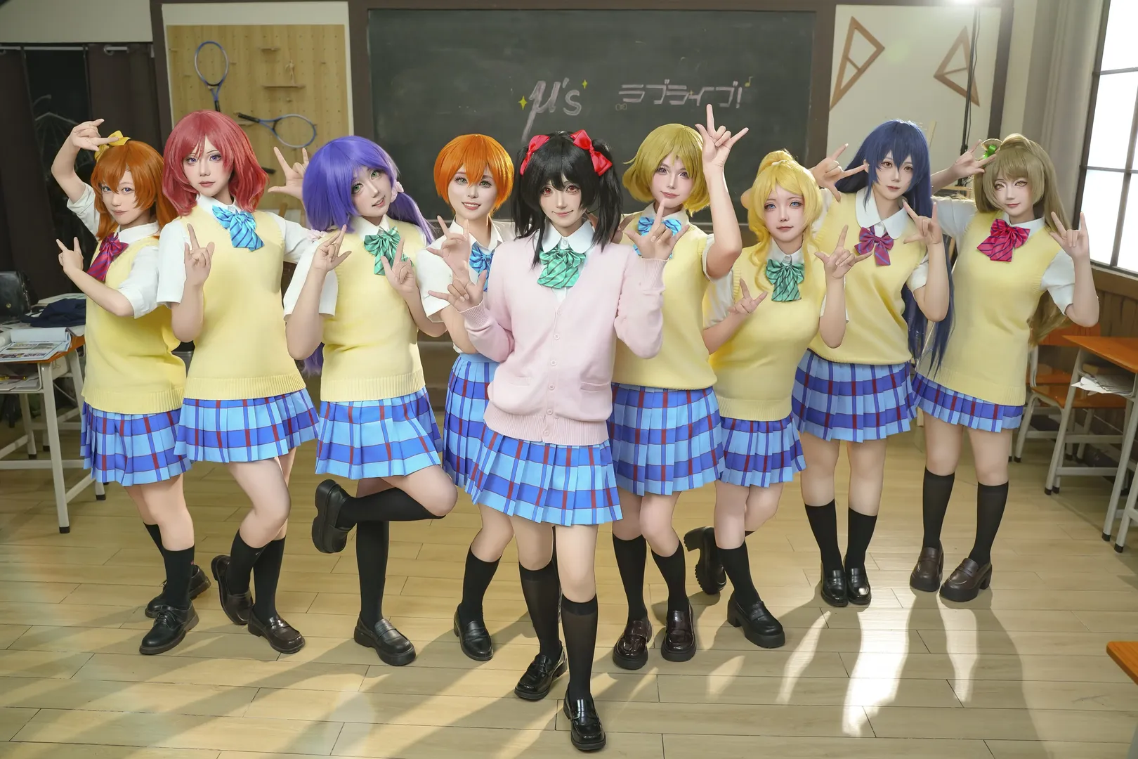 南小鸟cos, Love Live!, 高坂穗乃果cos, 园田海未cos, 校园偶像团片 - 第12张