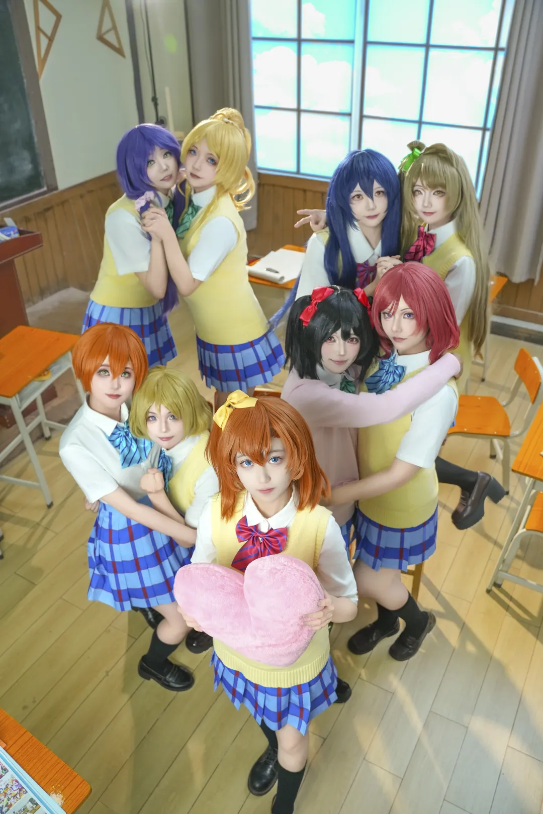 南小鸟cos, Love Live!, 高坂穗乃果cos, 园田海未cos, 校园偶像团片 - 第3张