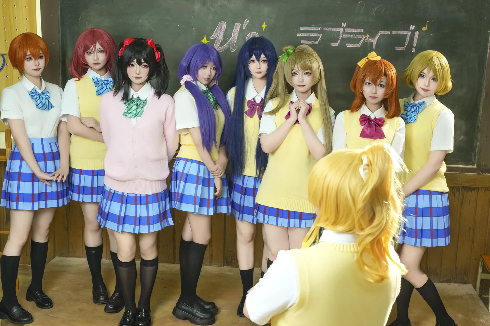 南小鸟cos, Love Live!, 高坂穗乃果cos, 园田海未cos, 校园偶像团片 - 第6张