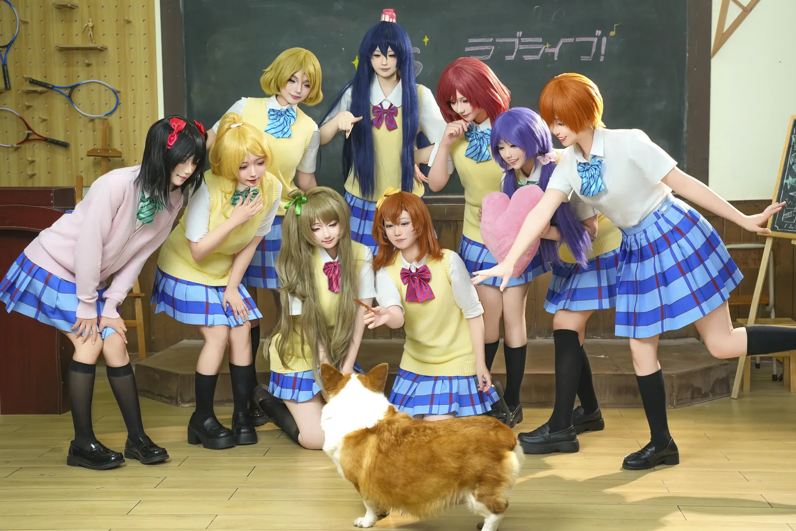 南小鸟cos, Love Live!, 高坂穗乃果cos, 园田海未cos, 校园偶像团片 - 第8张