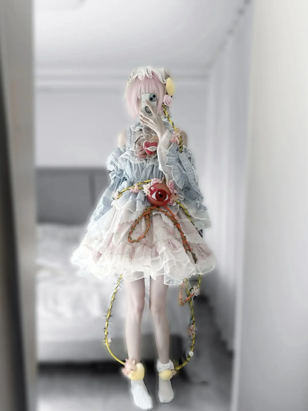 東方Project, 二次元コスプレ, 古明地さとり コスプレ, サブカルファッション, 夢幻少女撮影
