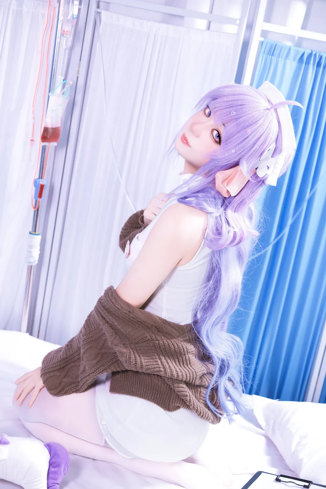 碧蓝航线, 独角兽cos, cosplay摄影, 二次元角色扮演, 医疗装扮 - 第2张