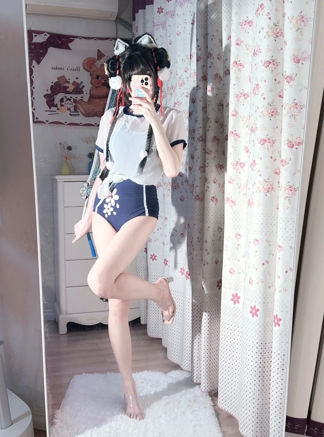 ロールプレイ, NARAKA: BLADEPOINT, コスプレ日常, 水着写真, 土御門胡桃 コスプレ
