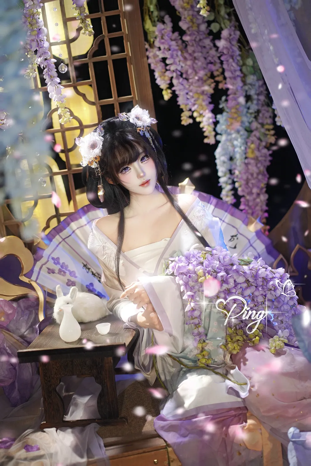 王者荣耀, 古风cosplay, 小乔cos, 国风摄影, 丁香结私设 - 第1张