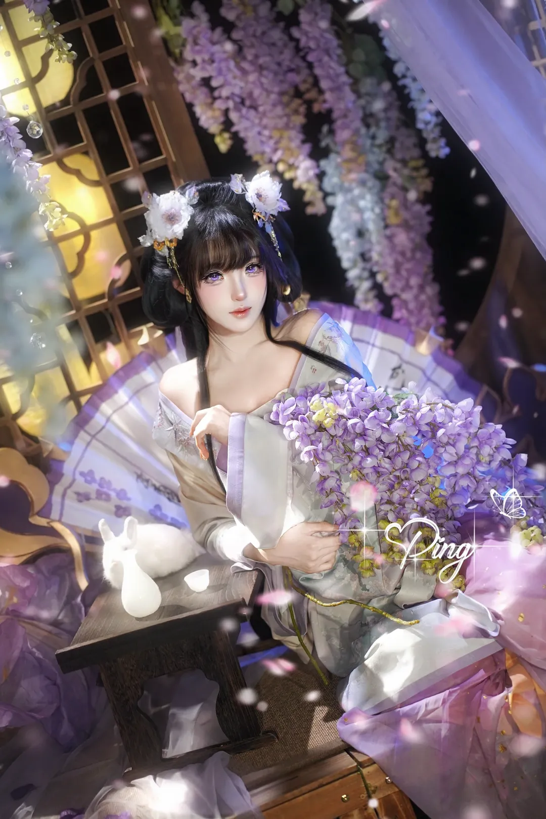 王者荣耀, 古风cosplay, 小乔cos, 国风摄影, 丁香结私设 - 第2张