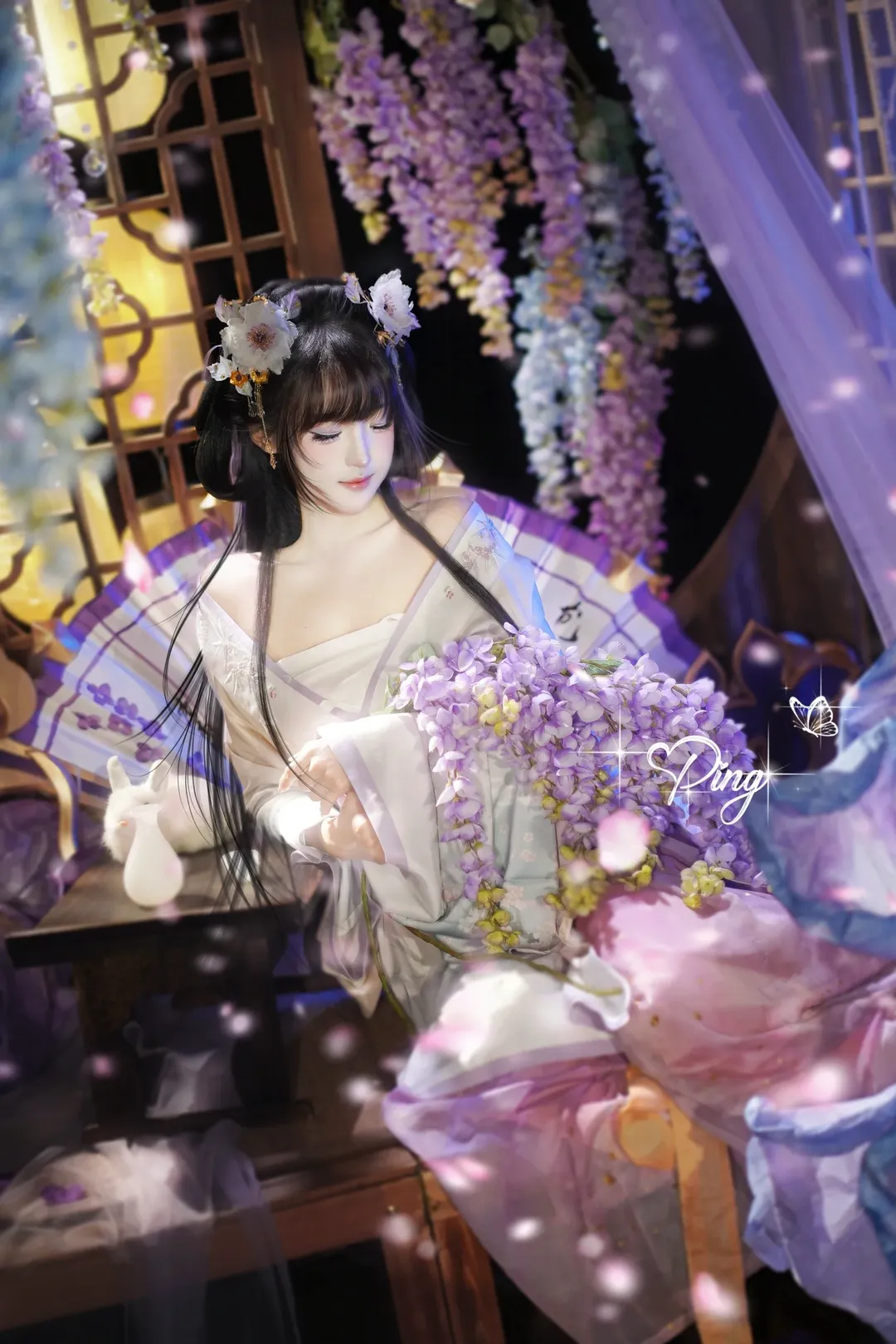王者荣耀, 古风cosplay, 小乔cos, 国风摄影, 丁香结私设 - 第3张