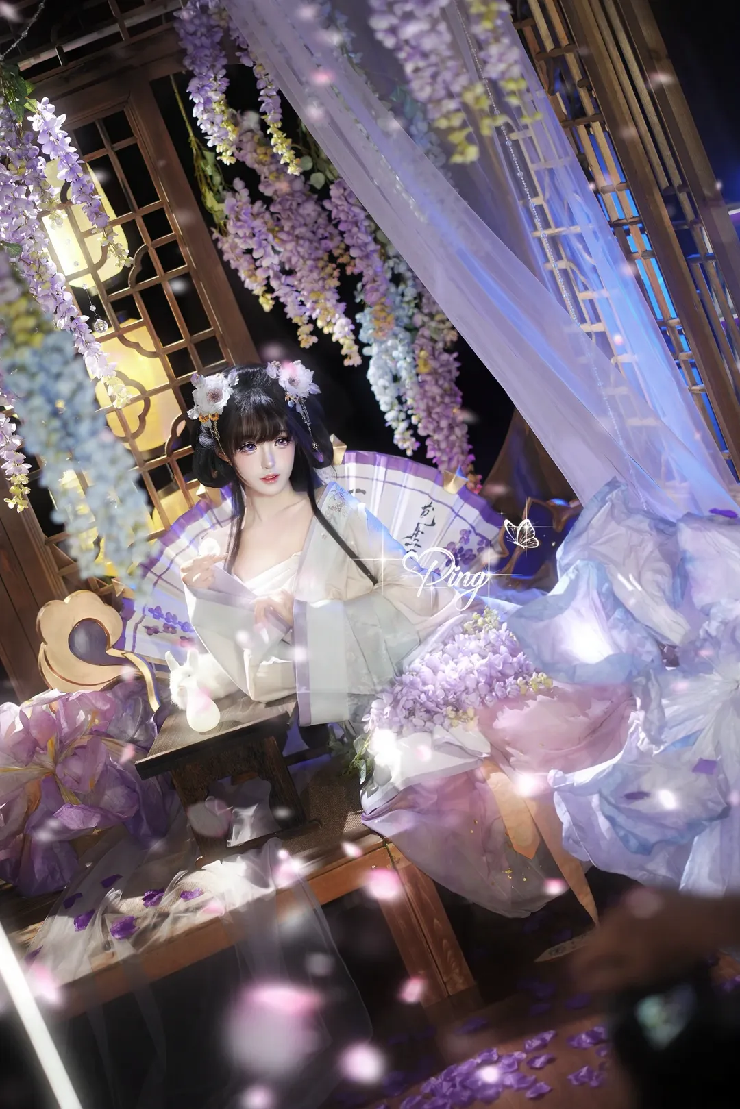 王者荣耀, 古风cosplay, 小乔cos, 国风摄影, 丁香结私设 - 第5张