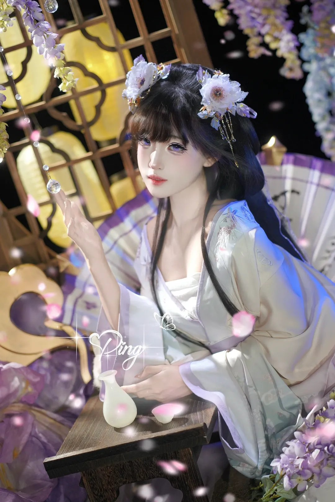 王者荣耀, 古风cosplay, 小乔cos, 国风摄影, 丁香结私设 - 第6张