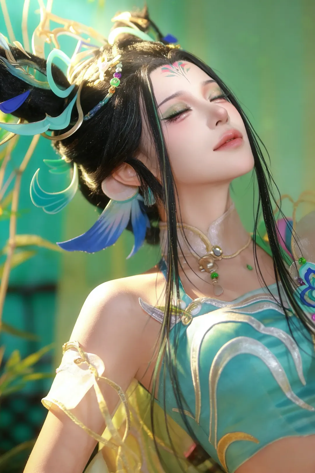 オナー・オブ・キングス, 王者栄耀コスプレ, 妲己コスプレ, 巳年限定コスプレ, 中国風仙侠コスプレ - 2枚目