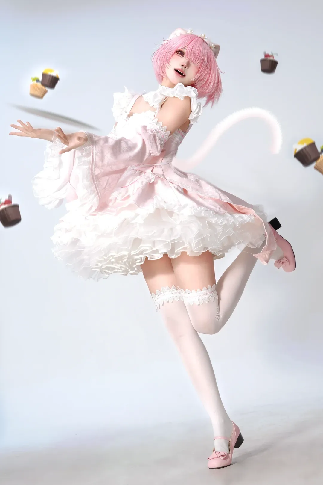cosplay, 棚拍, Re:从零开始的异世界生活, 拉姆cos, 动态感