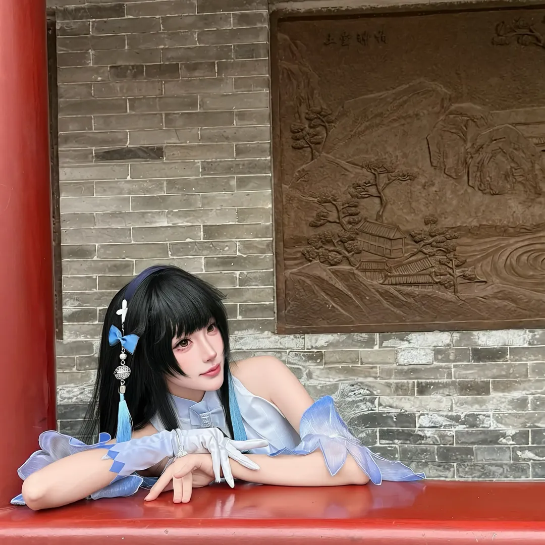 王者荣耀, 西施cos, 国风cos, cosplay拍摄, 原皮造型
