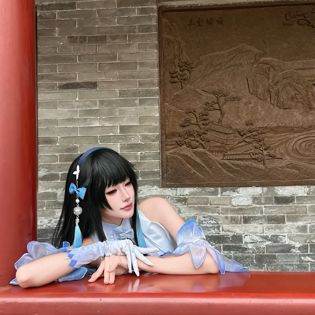 王者荣耀, 西施cos, 国风cos, cosplay拍摄, 原皮造型 - 第2张