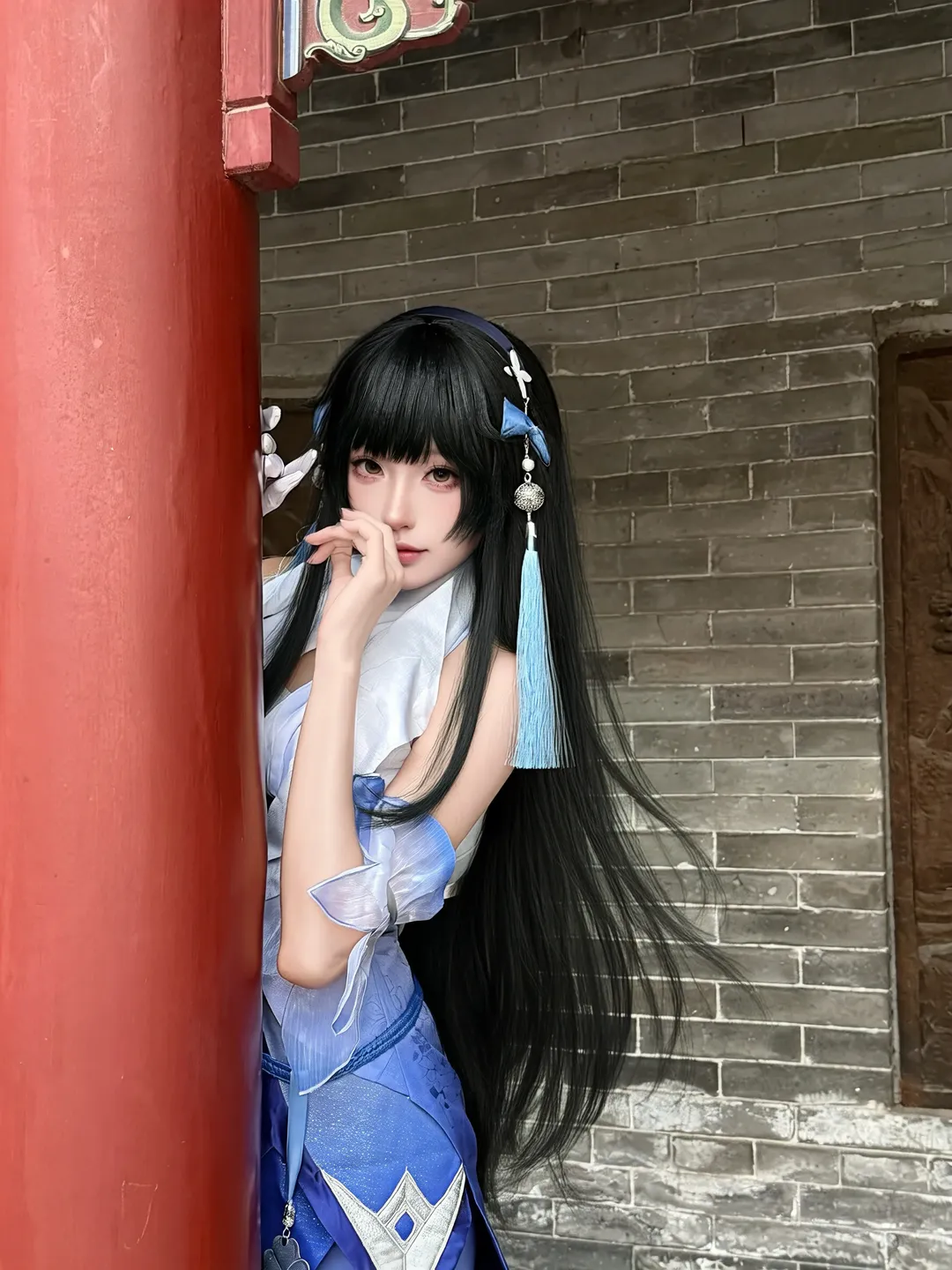 cosplay, 王者荣耀, 西施cos, 国风少女, 王者荣耀创作团