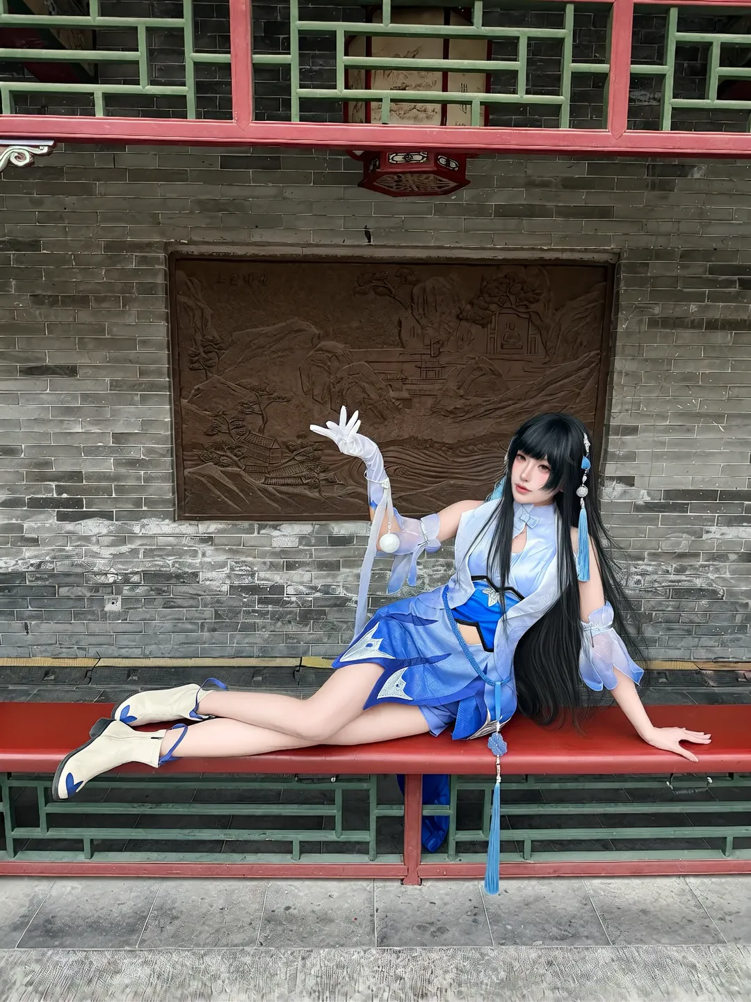 コスプレ, オナー・オブ・キングス, 西施コスプレ, 国風少女, 王者栄耀 クリエイターグループ - 5枚目