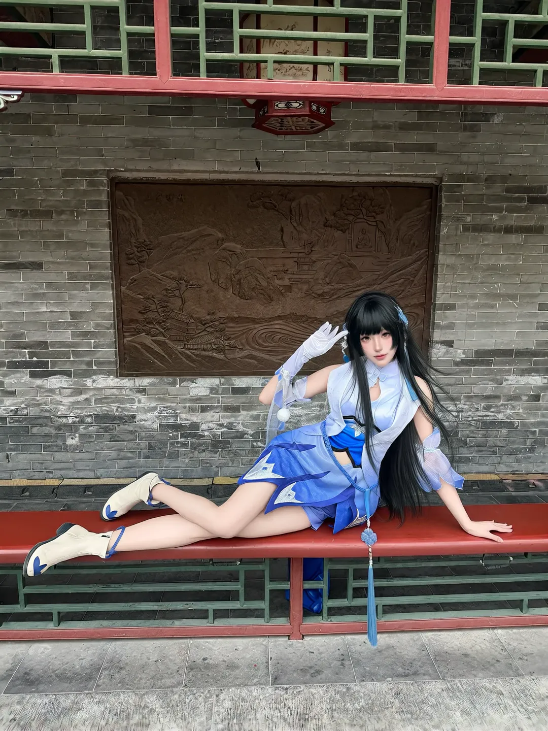 コスプレ, オナー・オブ・キングス, 西施コスプレ, 国風少女, 王者栄耀 クリエイターグループ - 6枚目