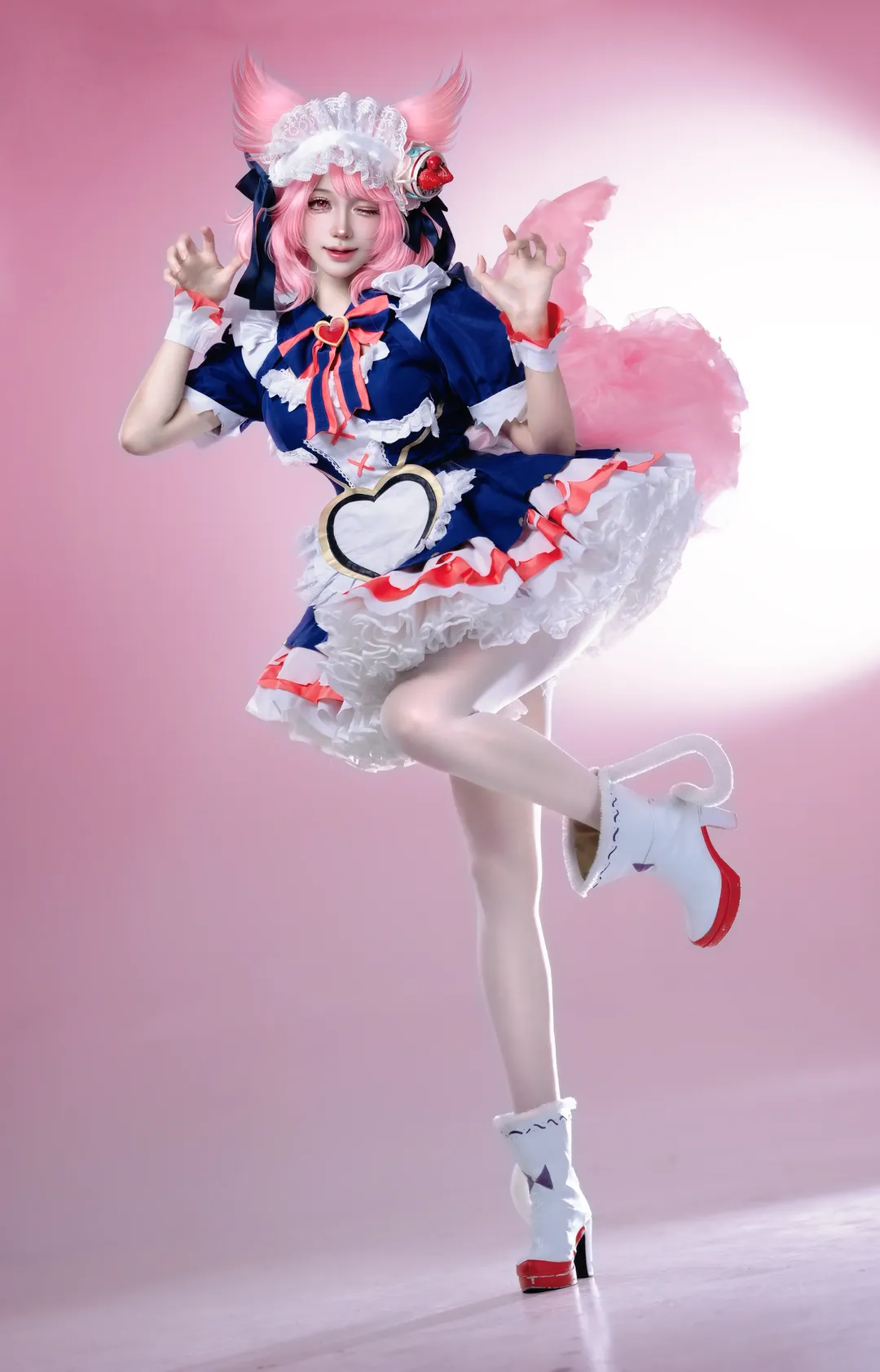 王者荣耀, cosplay分享, 王者荣耀cos, 妲己cos, 女仆咖啡 - 第2张