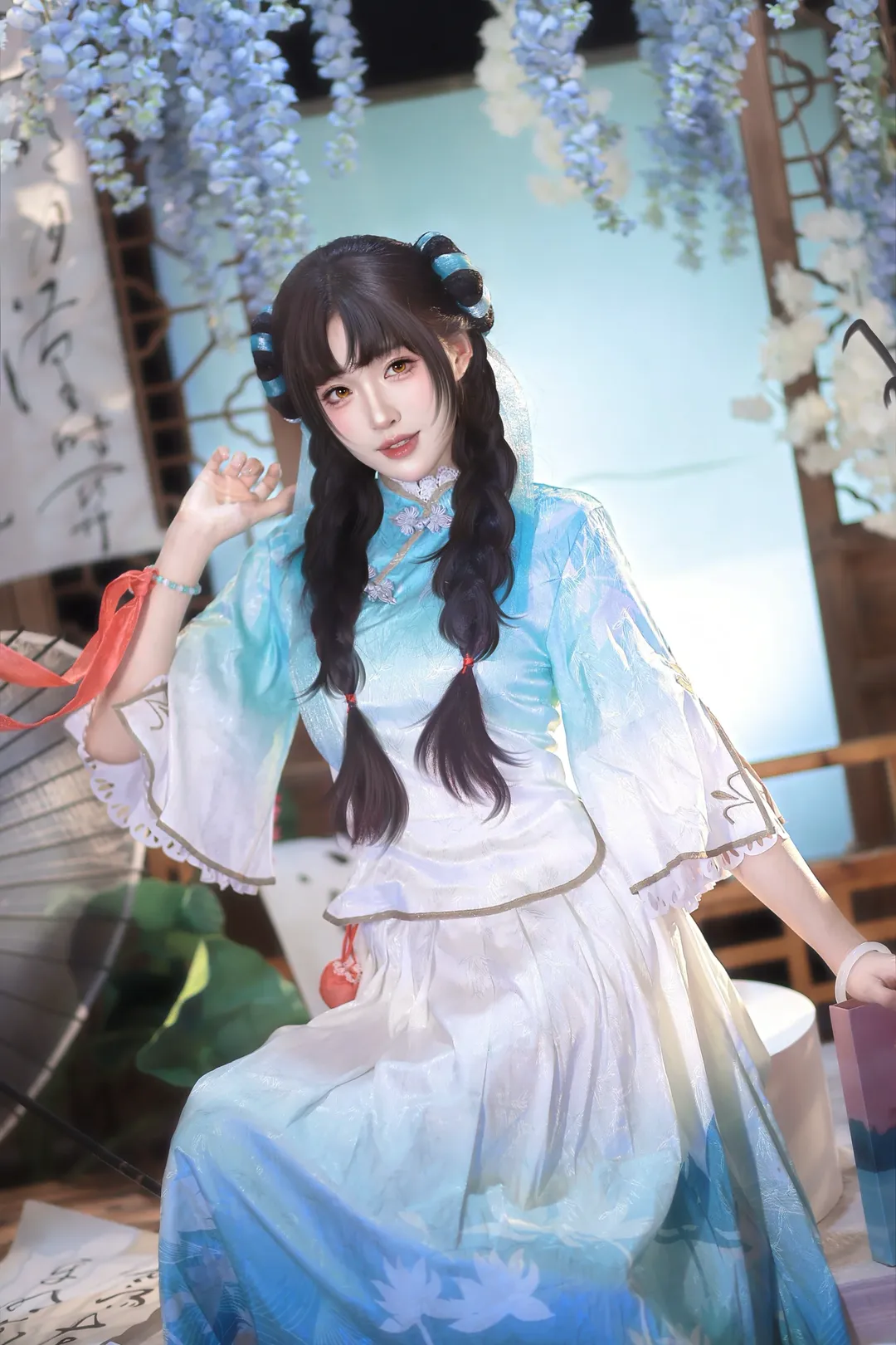 王者荣耀, 西施cos, 国风cosplay, 诗语江南, 王者荣耀西施 - 第2张