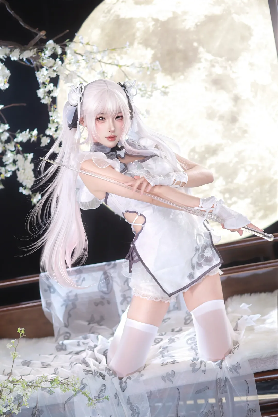 永劫无间, 殷紫萍cos, 玉髓冰心, 国风二次元, 永劫无间cosplay - 第1张