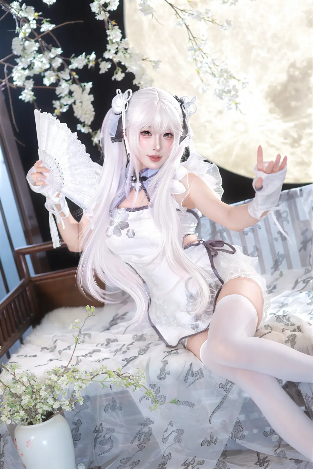 永劫无间, 殷紫萍cos, 玉髓冰心, 国风二次元, 永劫无间cosplay - 第3张