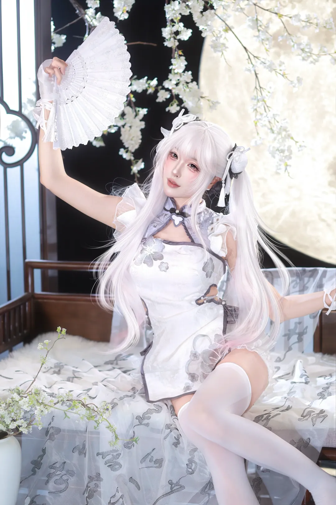 永劫无间, 殷紫萍cos, 玉髓冰心, 国风二次元, 永劫无间cosplay