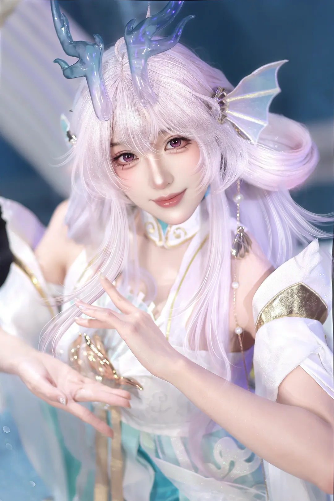 王者荣耀, Cosplay摄影, 西施cos, 游龙清影, 国风仙侠 - 第1张