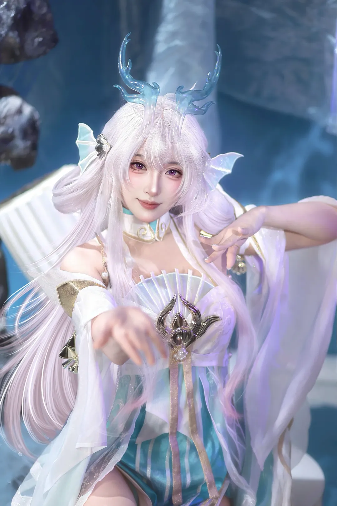 王者荣耀, Cosplay摄影, 西施cos, 游龙清影, 国风仙侠 - 第2张