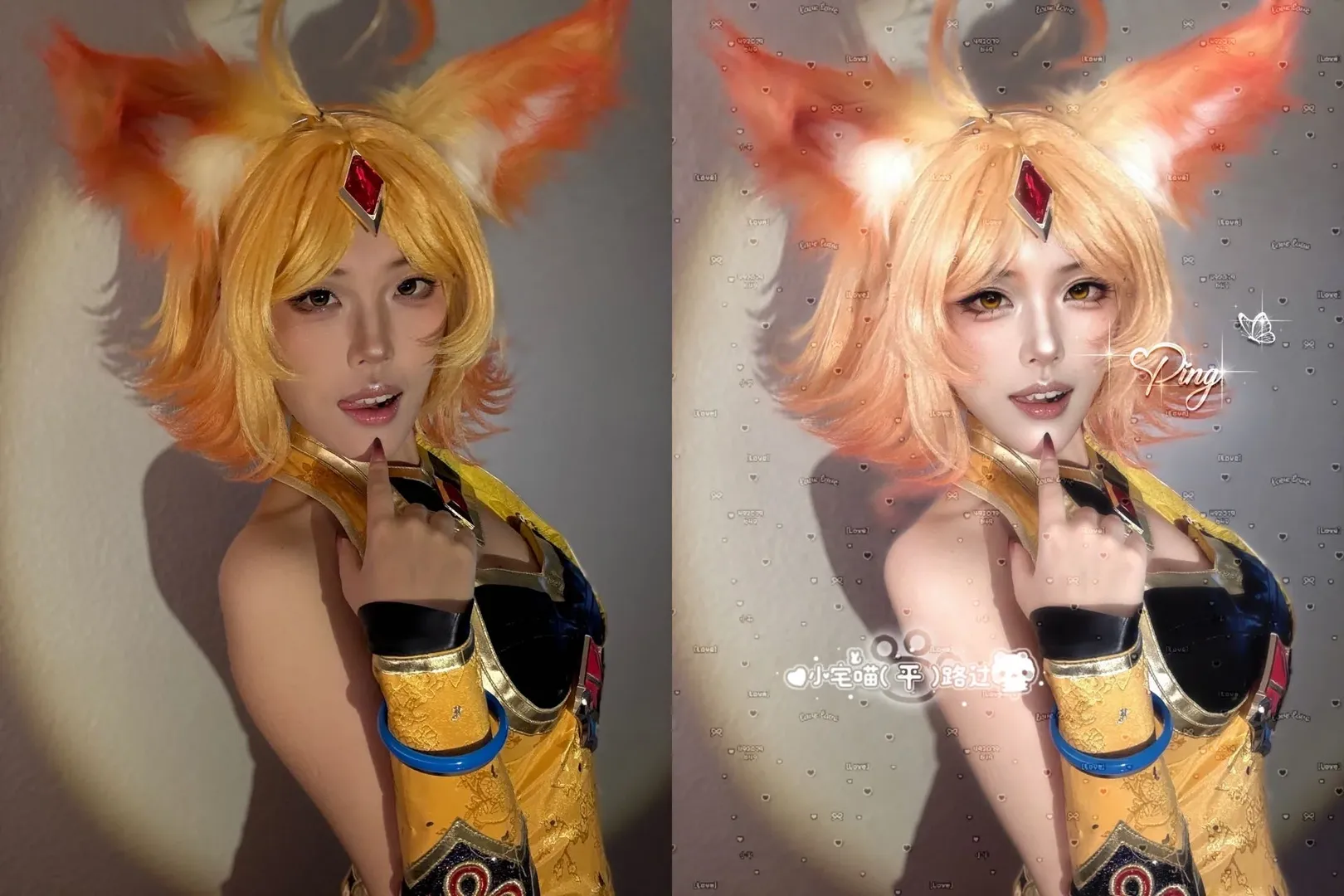 cosplay, 后期修图, 原相机直出, 自然厚涂, 半身展示