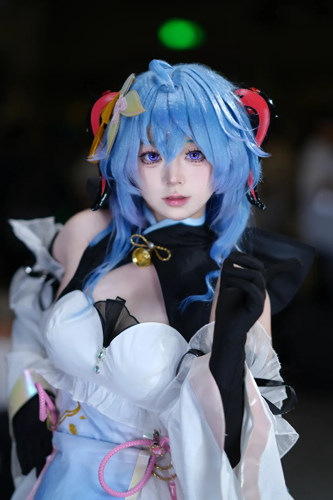 原神, 甘雨cos, cosplay, 摄影分享, 小魔女cos