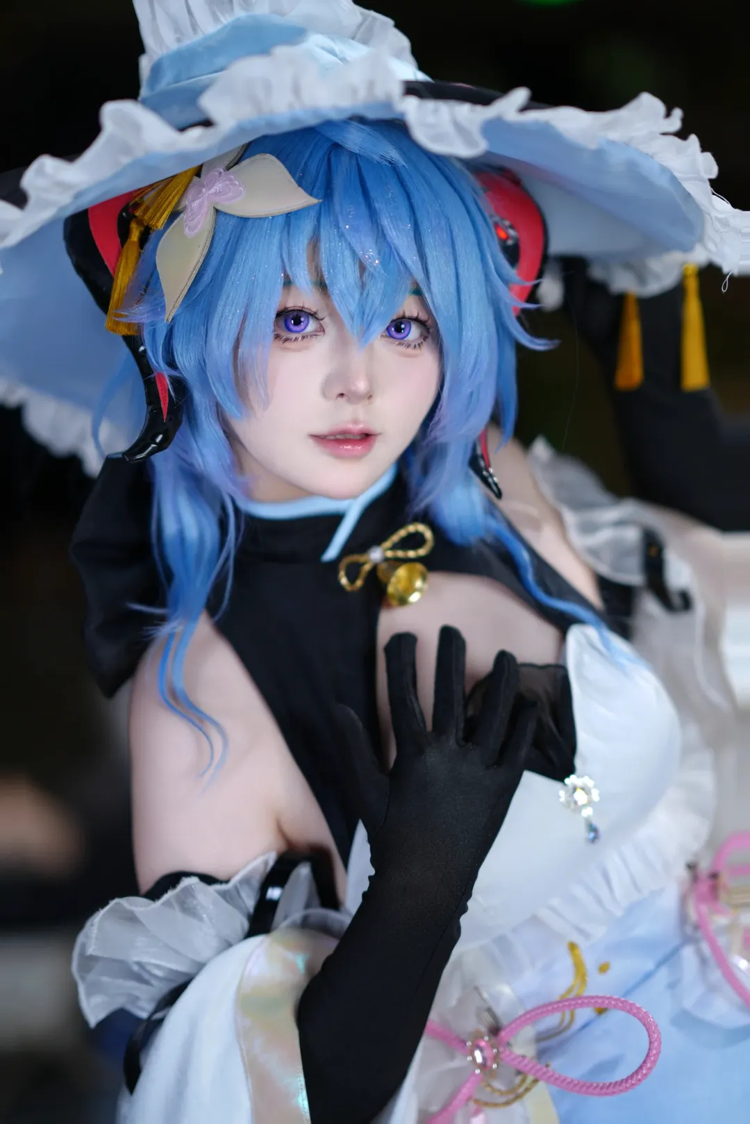 原神, 甘雨 コスプレ, コスプレ, 写真共有, 小さな魔女 コスプレ - 2枚目