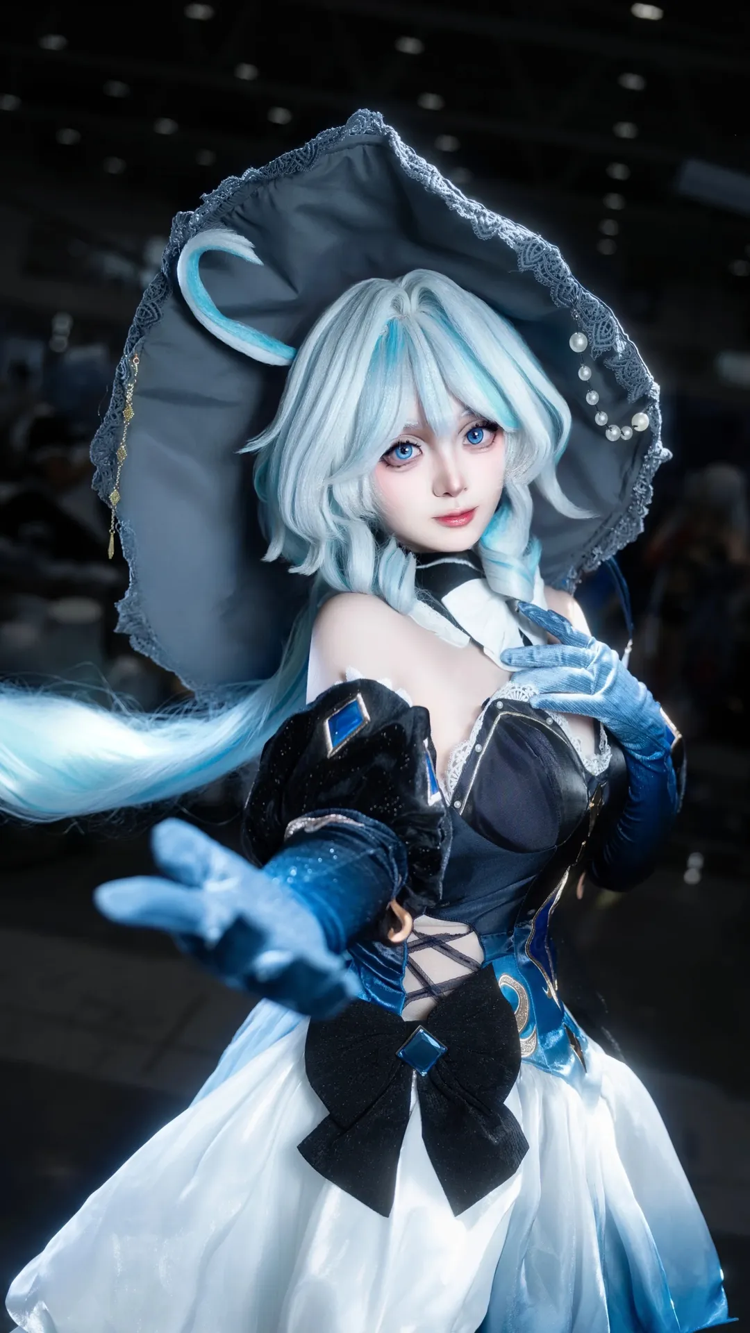 原神, 芙宁娜cos, 原神cos, cosplay摄影, 芙宁娜深海来信 - 第1张