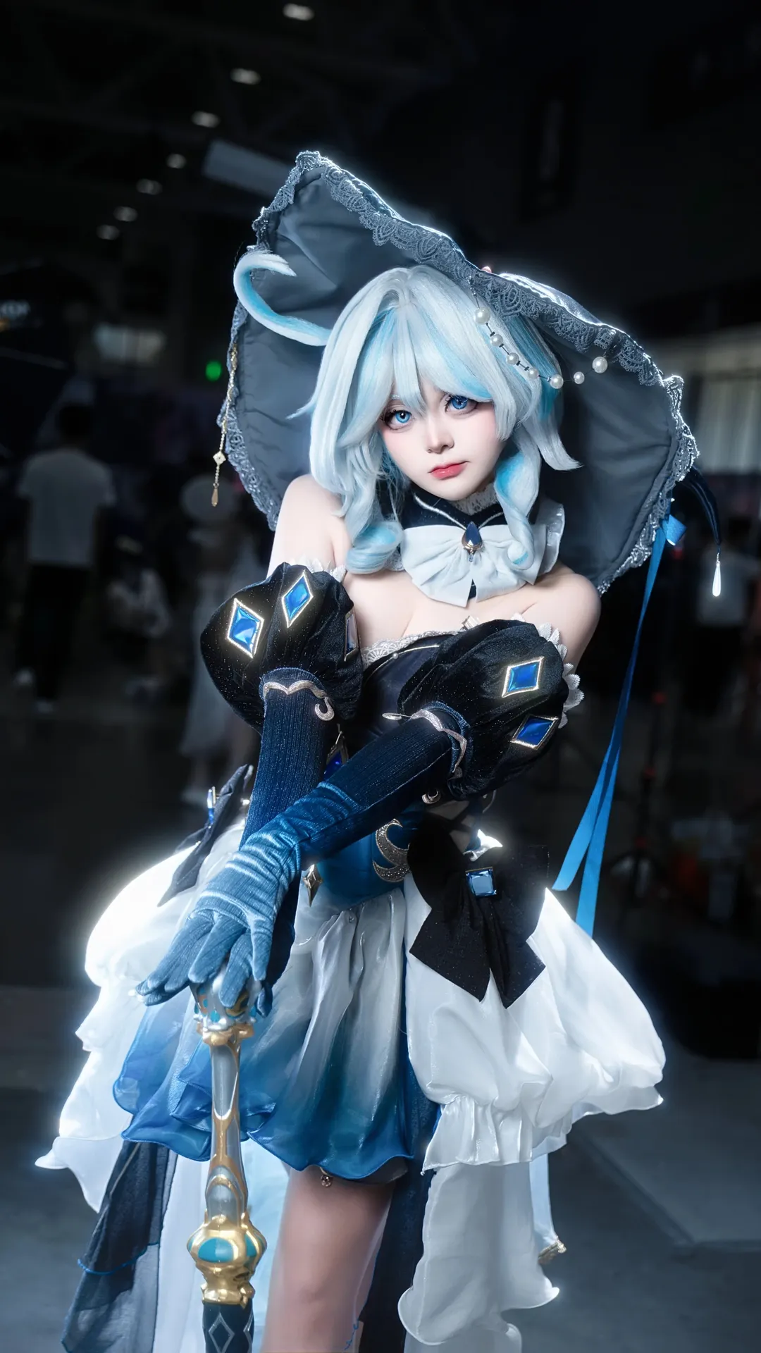 原神, 芙宁娜cos, 原神cos, cosplay摄影, 芙宁娜深海来信 - 第2张