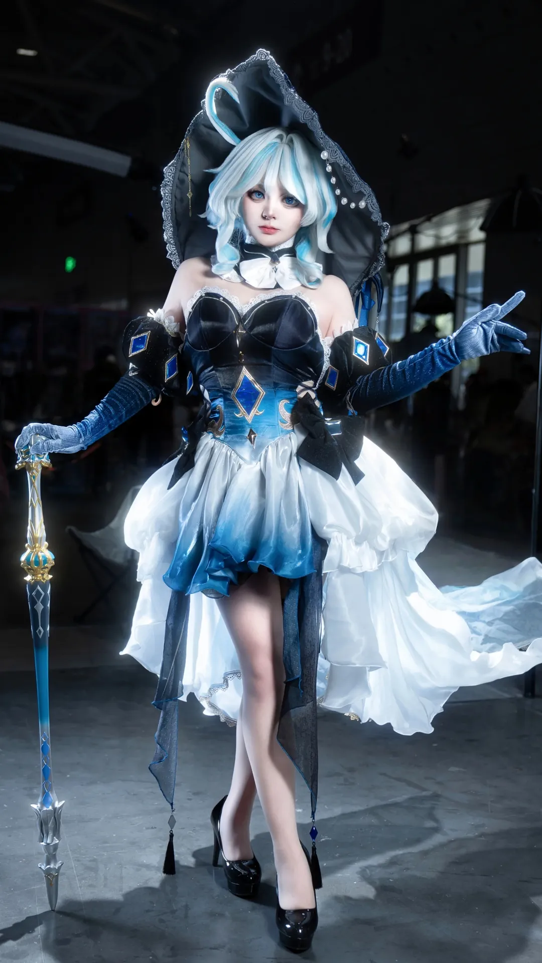 原神, 芙宁娜cos, 原神cos, cosplay摄影, 芙宁娜深海来信 - 第4张
