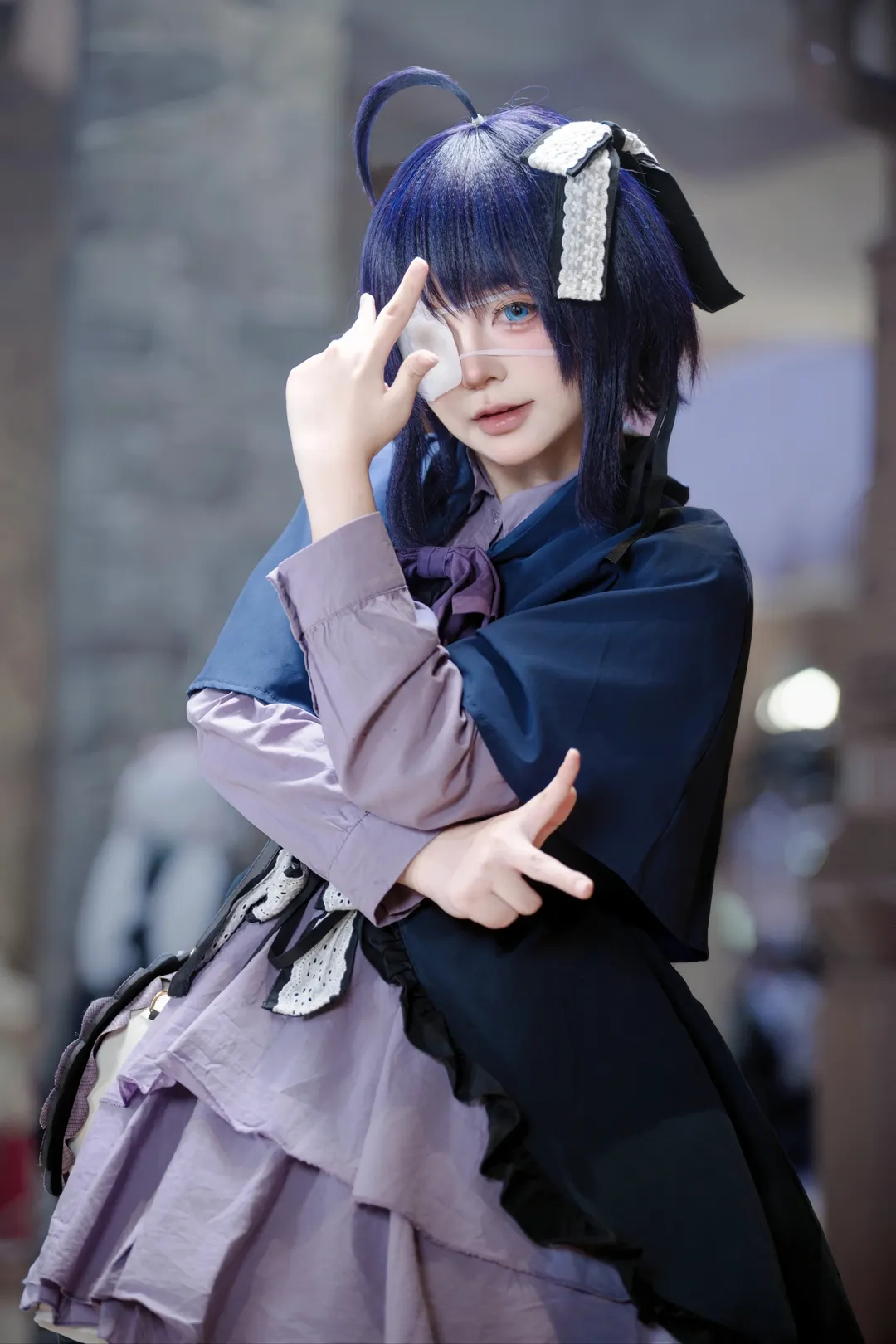 漫展返圖, 中二病也要談戀愛, 二次元cosplay, 漫展攝影, 小鳥遊六花cos - 第1張