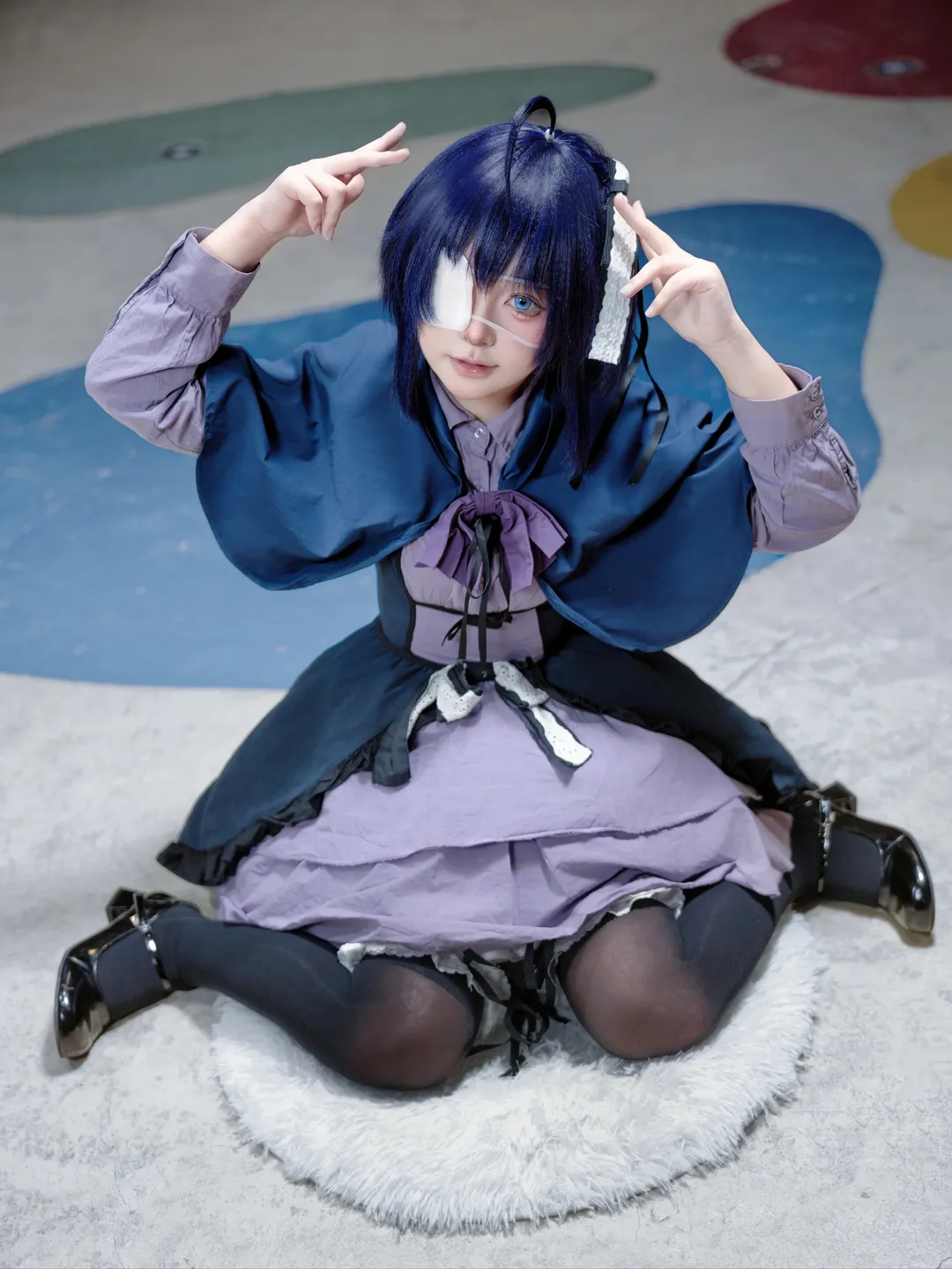 漫展返圖, 中二病也要談戀愛, 二次元cosplay, 漫展攝影, 小鳥遊六花cos - 第3張