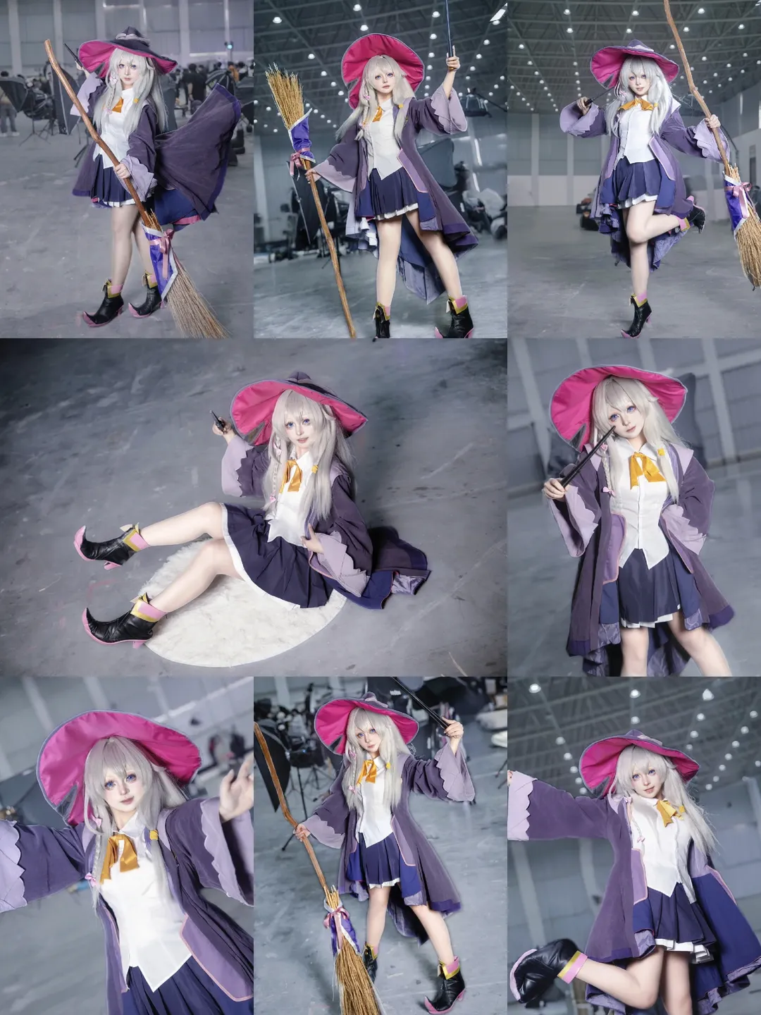 二次元, cosplay, 場照, 伊蕾娜cos, 魔女之旅 - 第1張