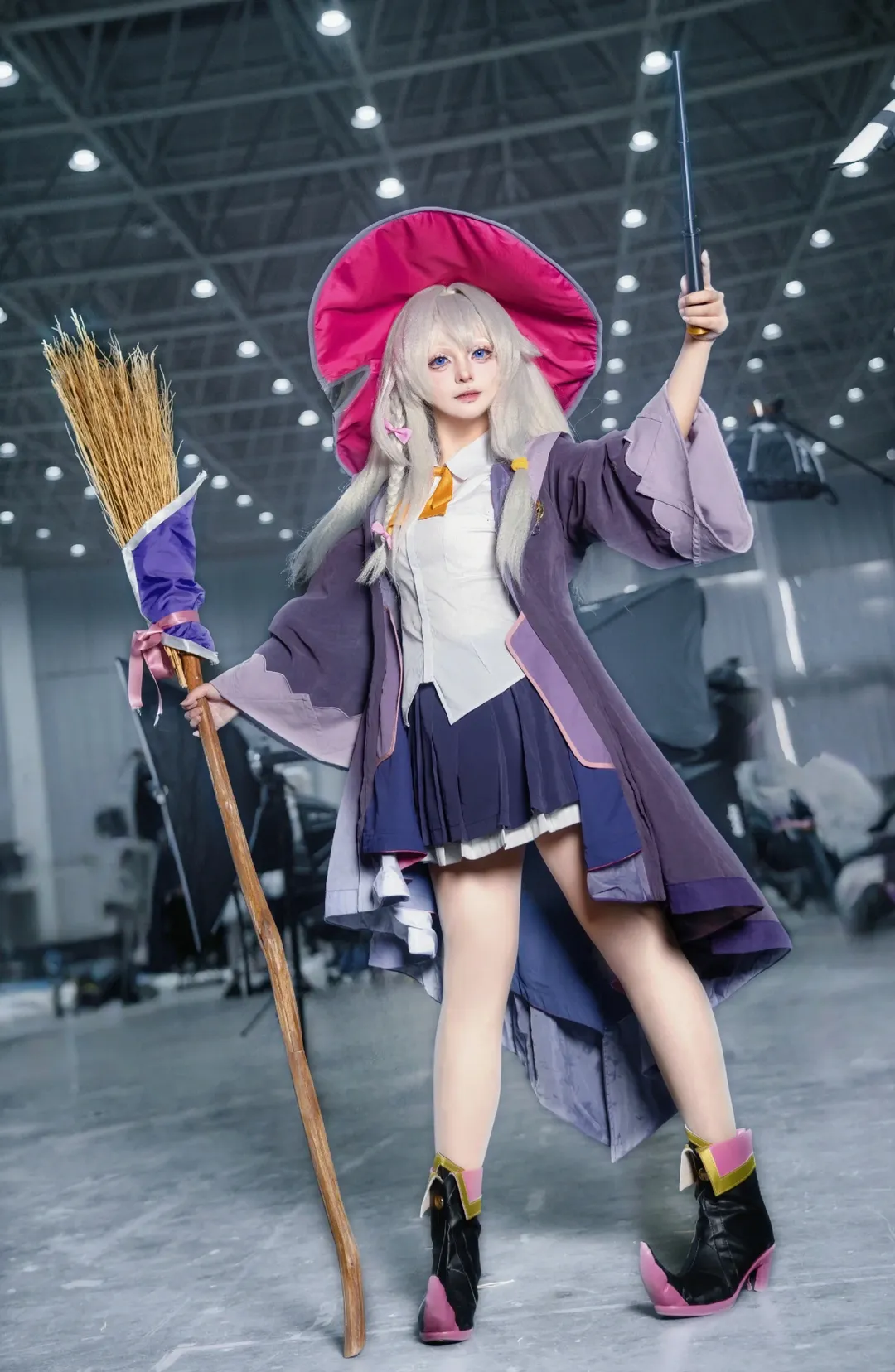 二次元, cosplay, 場照, 伊蕾娜cos, 魔女之旅 - 第2張