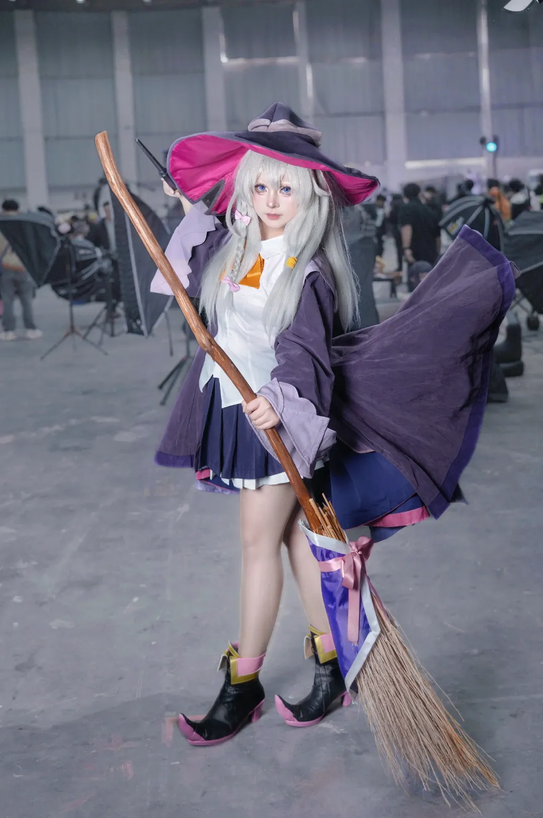 二次元, cosplay, 場照, 伊蕾娜cos, 魔女之旅 - 第3張