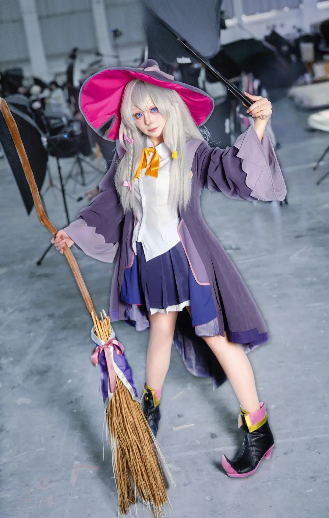 二次元, cosplay, 場照, 伊蕾娜cos, 魔女之旅 - 第4張