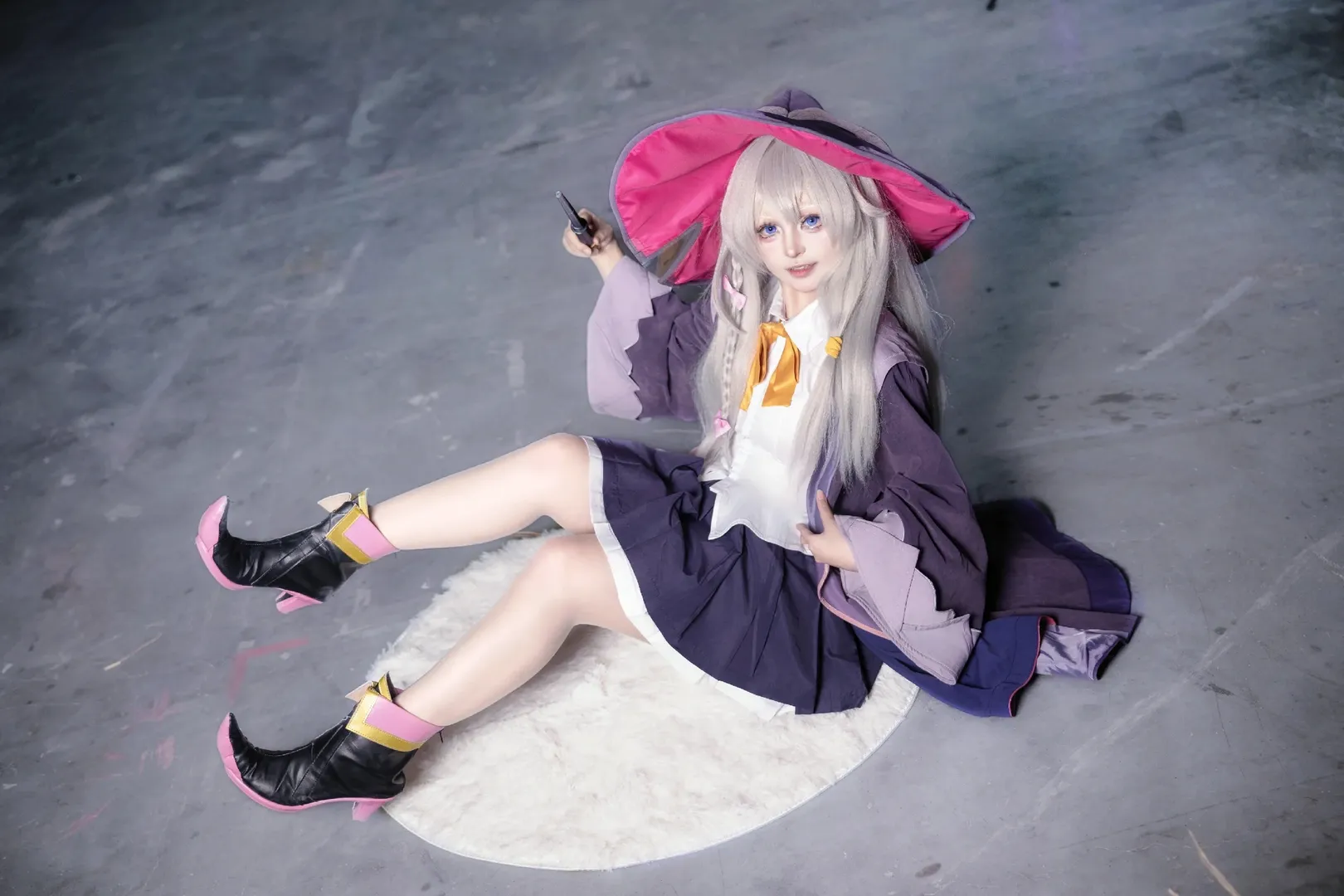 二次元, cosplay, 場照, 伊蕾娜cos, 魔女之旅 - 第7張