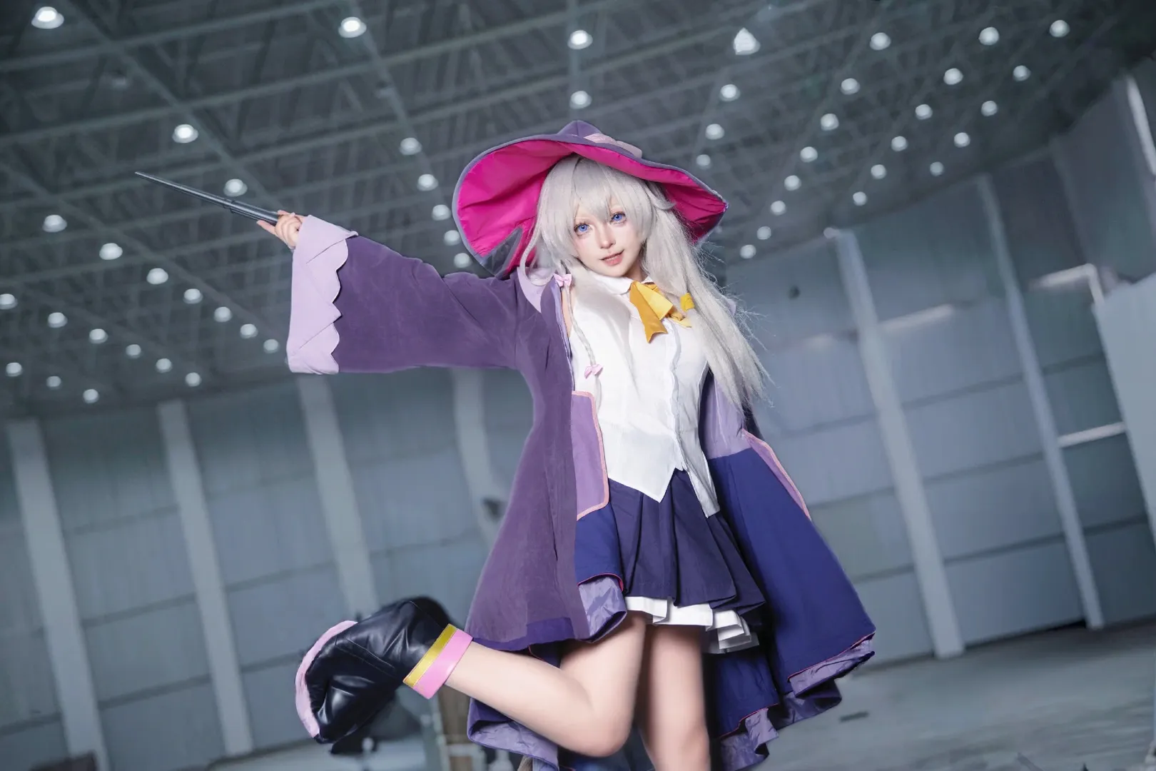 二次元, cosplay, 場照, 伊蕾娜cos, 魔女之旅 - 第8張