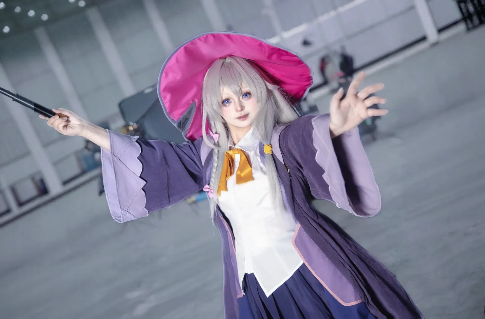 二次元, cosplay, 場照, 伊蕾娜cos, 魔女之旅 - 第9張