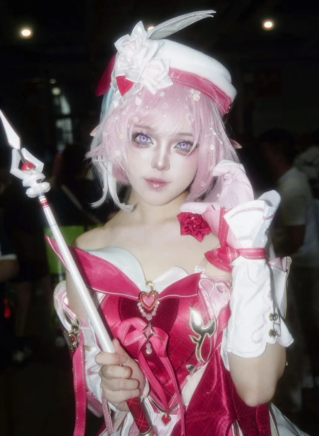 Elysia Cosplay, Convention photos, Love Wish Fairy, Cosplay photography, BilibiliWorld