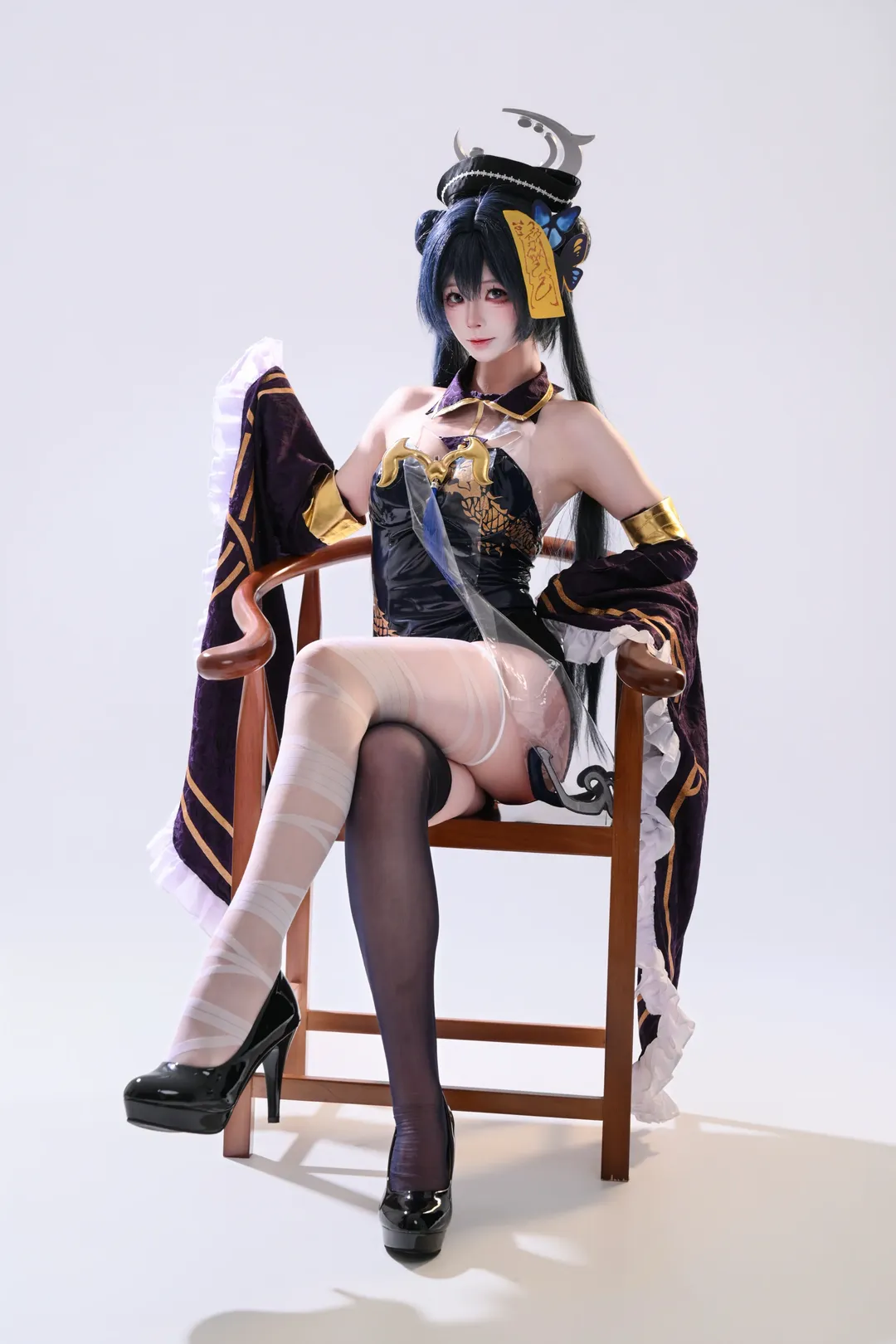 蔚蓝档案, 妃咲cos, cosplay分享, 二次元角色扮演, 小僵尸cosplay