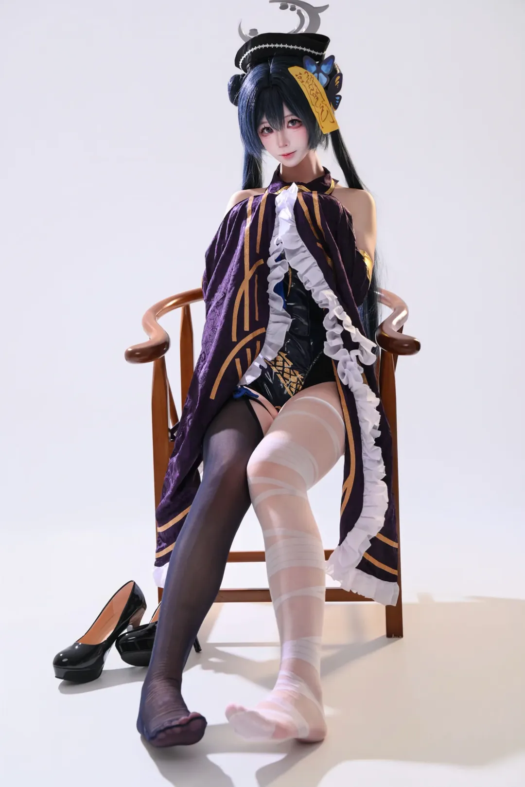 Blue Archive, Misaki cosplay, Cosplay sharing, Anime cosplay, Little zombie cosplay - Image 2
