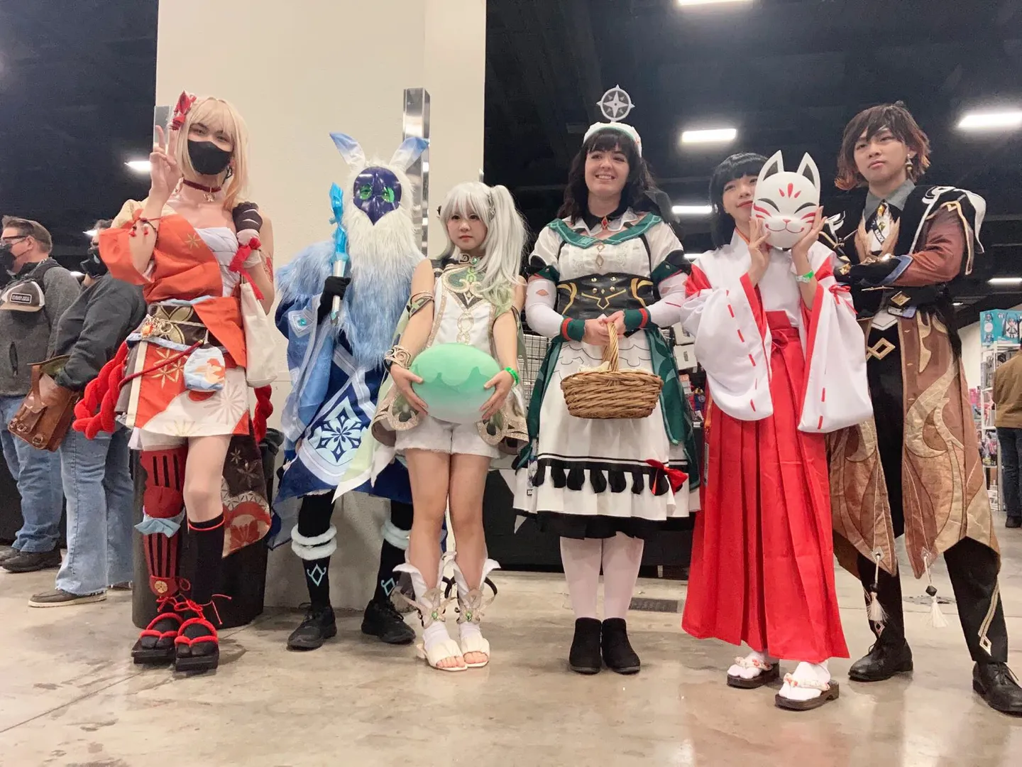 原神, 漫展日常, 花散里cos, 提米cos, 凯瑟琳cos - 第3张