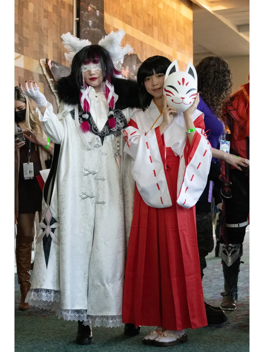 原神, 漫展日常, 花散里cos, 提米cos, 凯瑟琳cos - 第5张